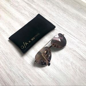 Quay x Desi Perkins High Key Sunglasses